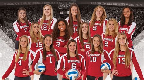 wisconsin volleyball team video|Volleyball